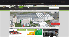 Desktop Screenshot of electricline.it